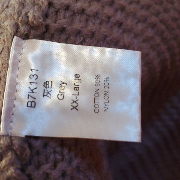 LAST ONE! Women's Casual Open Front Coat Cable Knit Long Sweater - Picture 4 of 5